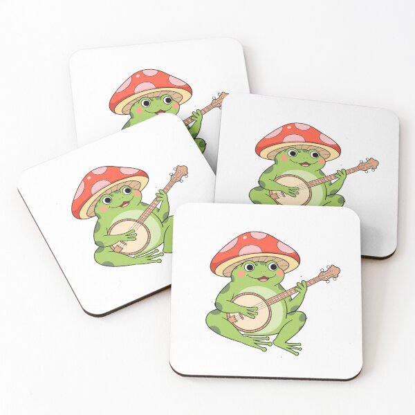 Item preview, Frog playing the banjo designed and sold by SOUFIANE1991.