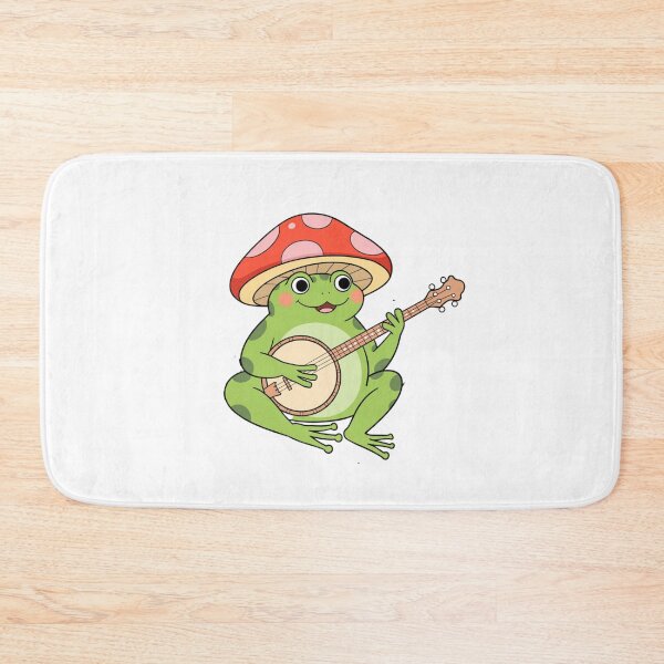 Item preview, Frog playing the banjo designed and sold by SOUFIANE1991.