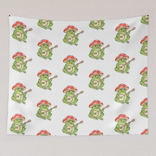 Item preview, Frog playing the banjo designed and sold by SOUFIANE1991.