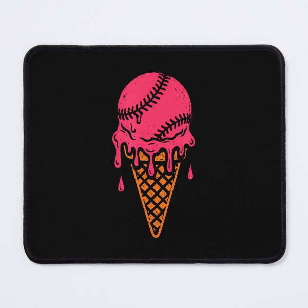 Item preview, Baseball Ice Cream - Vintage Baseball Lover designed and sold by CaraRuth.