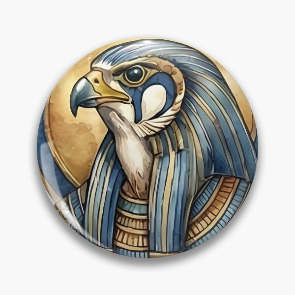 Item preview, Horus The Falcon God - Ancient Egyptian Mythology Portrait designed and sold by TobaGallery868.