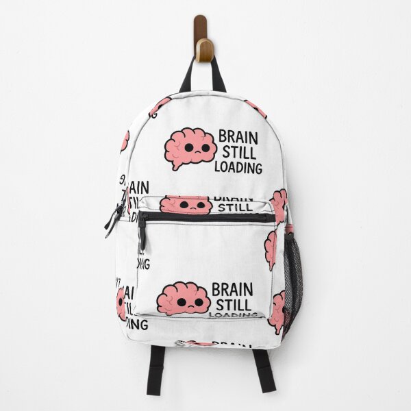 Item preview, Brain Still Loading – Funny Brain Sticker designed and sold by Gurjeetpixelart.