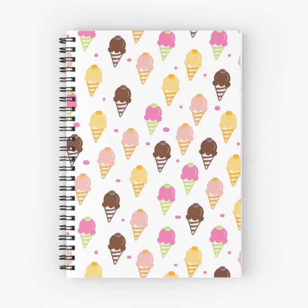 Item preview, Ice cream pattern designed and sold by Innet.