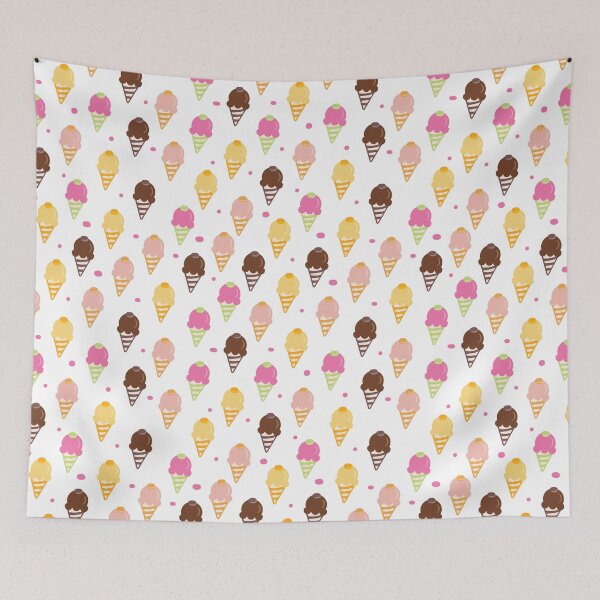 Item preview, Ice cream pattern designed and sold by Innet.
