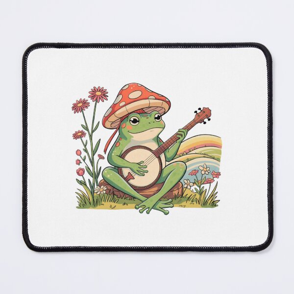 Item preview, Frog playing the banjo designed and sold by SOUFIANE1991.