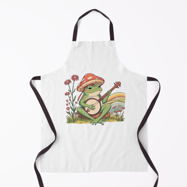 Item preview, Frog playing the banjo designed and sold by SOUFIANE1991.