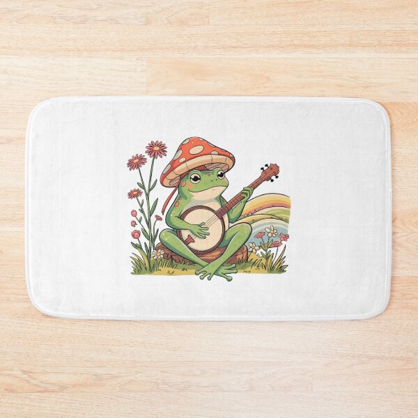 Item preview, Frog playing the banjo designed and sold by SOUFIANE1991.