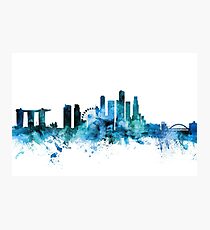 Singapore Skyline Photographic Print