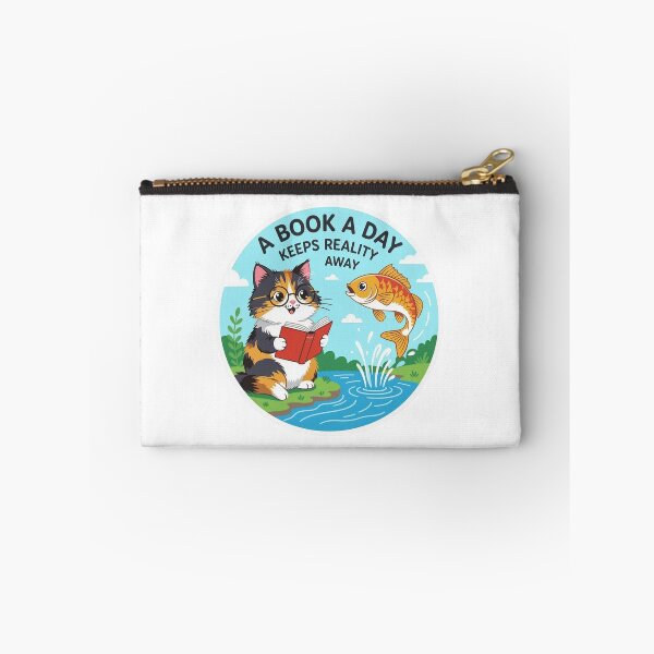 Item preview, A book a day keeps reality away designed and sold by JackFreestone.