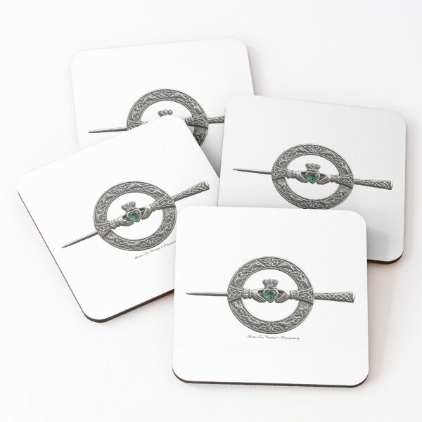 Item preview, Bróitse Tara Claddagh le Designbywhacky designed and sold by designbywhacky.