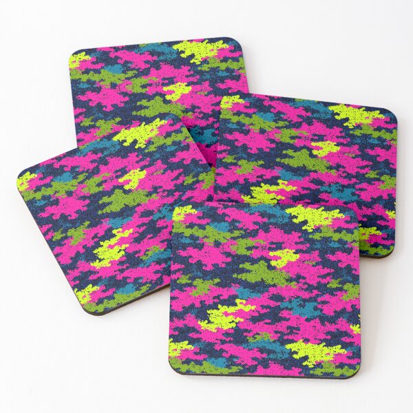 Item preview, Colorful Pixeled Camouflage Texture For Wildlife Explorer designed and sold by RoyalStarsPatts.