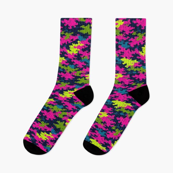 Item preview, Colorful Pixeled Camouflage Texture For Wildlife Explorer designed and sold by RoyalStarsPatts.