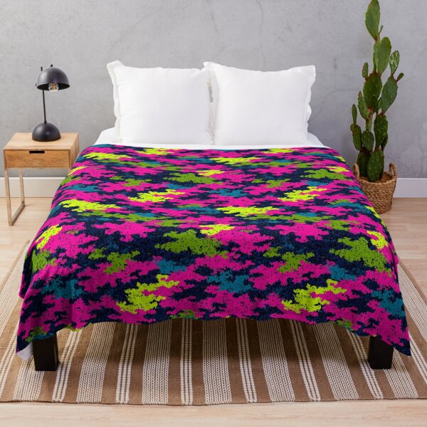 Item preview, Colorful Pixeled Camouflage Texture For Wildlife Explorer designed and sold by RoyalStarsPatts.