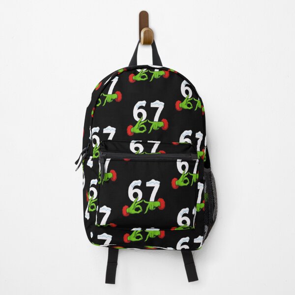Item preview, Six Seven 67 Christmas 6 7 Kids 67 Teen Boys 6-7 Grinch Hands designed and sold by gear-posters.