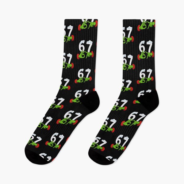 Item preview, Six Seven 67 Christmas 6 7 Kids 67 Teen Boys 6-7 Grinch Hands designed and sold by gear-posters.
