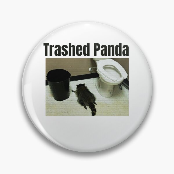 Item preview, Trashed Panda, Funny Drunk Racoon  designed and sold by SnapYourStyle.