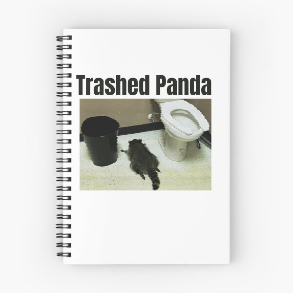Item preview, Trashed Panda, Funny Drunk Racoon  designed and sold by SnapYourStyle.