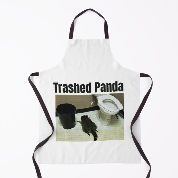 Item preview, Trashed Panda, Funny Drunk Racoon  designed and sold by SnapYourStyle.