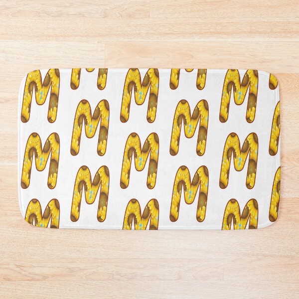 Item preview, Letters, flowers,M designed and sold by Sujinthaiart.