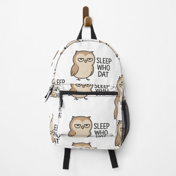 Item preview, Sleep Who Dat – Cool Sloth Sticker designed and sold by Gurjeetpixelart.