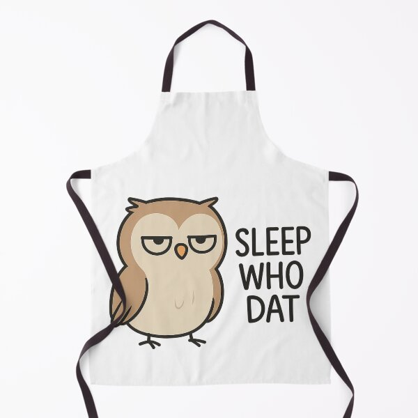 Item preview, Sleep Who Dat – Cool Sloth Sticker designed and sold by Gurjeetpixelart.