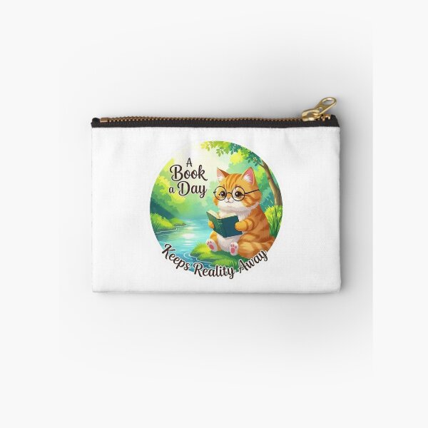 Item preview, A book a day keeps reality away designed and sold by JackFreestone.