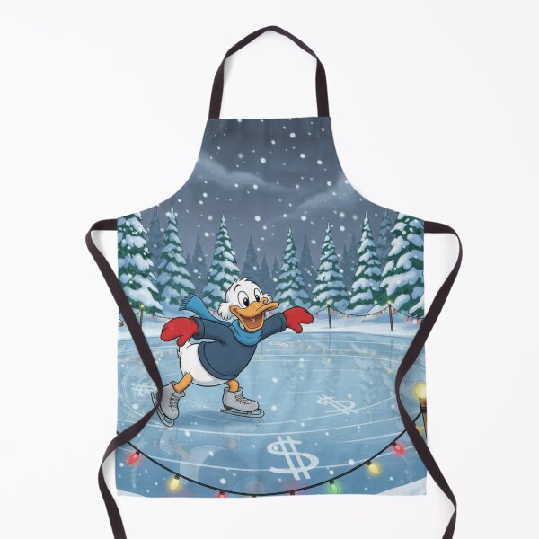 Item preview, Scrooge McDuck Winter Ice Skating Holiday Fun designed and sold by GEK-NERD.