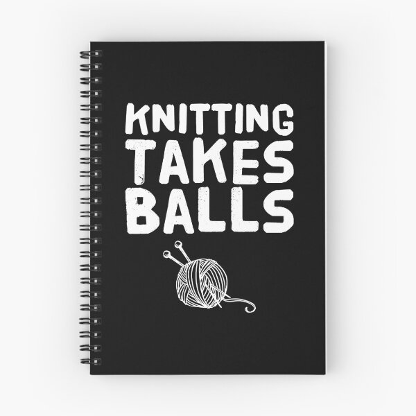 Item preview, Knitting Takes Balls - Knitting Lover designed and sold by CaraRuth.