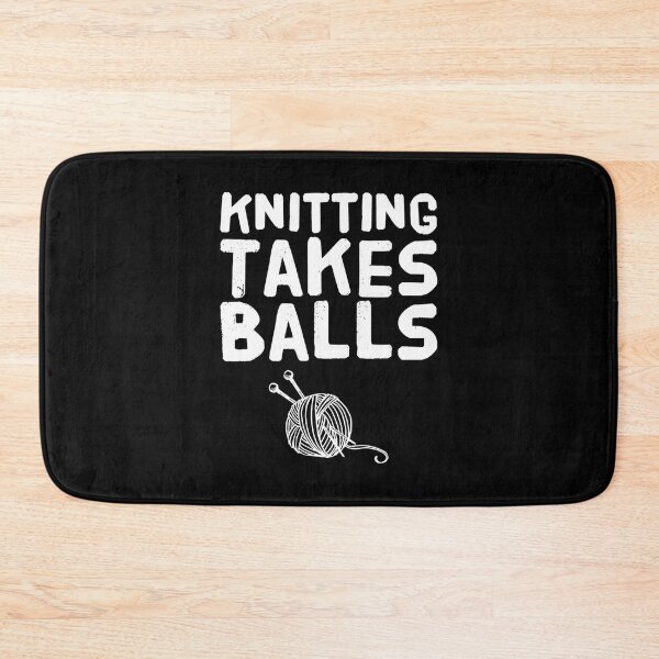 Item preview, Knitting Takes Balls - Knitting Lover designed and sold by CaraRuth.