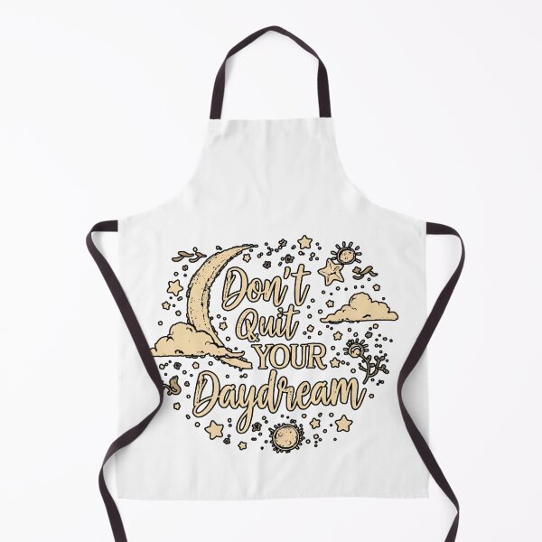 Item preview, Don’t Quit Your Daydream – Vintage Celestial Typography Design designed and sold by Kavya Art.