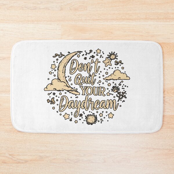 Item preview, Don’t Quit Your Daydream – Vintage Celestial Typography Design designed and sold by Kavya Art.
