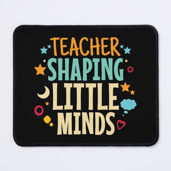 Item preview, Teacher shaping little minds designed and sold by Think4Prints.
