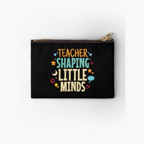 Item preview, Teacher shaping little minds designed and sold by Think4Prints.