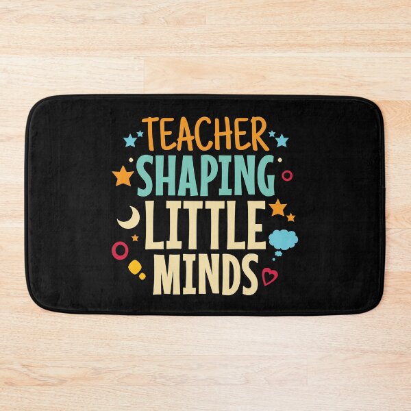Item preview, Teacher shaping little minds designed and sold by Think4Prints.