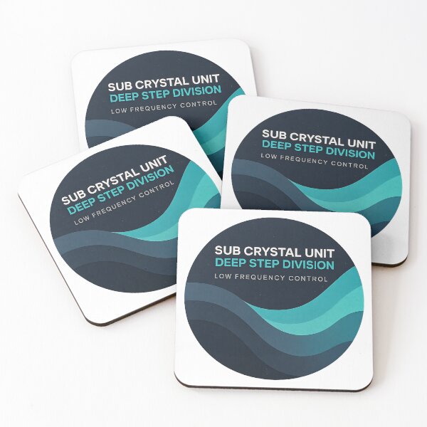 Item preview, Sub Crystal Unit – Deep Step Division Low Frequency designed and sold by |TRSSHOP|.