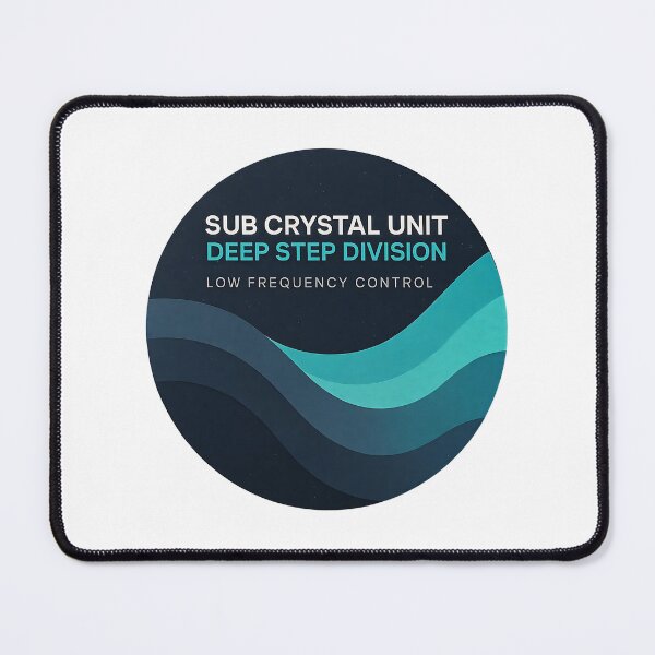 Item preview, Sub Crystal Unit – Deep Step Division Low Frequency designed and sold by |TRSSHOP|.
