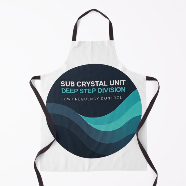 Item preview, Sub Crystal Unit – Deep Step Division Low Frequency designed and sold by |TRSSHOP|.