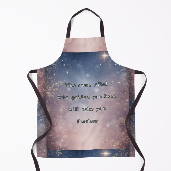Item preview, The Same Allah Who Guided You Here Will Take You Further – Islamic Reassurance Quote Art designed and sold by BlessedStudio31.