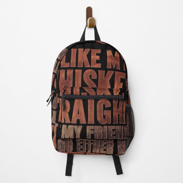 Item preview, I Like My Whiskey Straight But My Friends Can Go Either Way. #4 designed and sold by EunsooLee.