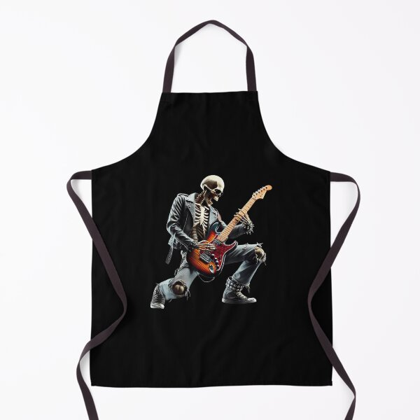 Item preview, Skeleton Playing Guitar Rock Star Ghost Solo Guitar designed and sold by CaraRuth.