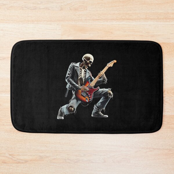Item preview, Skeleton Playing Guitar Rock Star Ghost Solo Guitar designed and sold by CaraRuth.