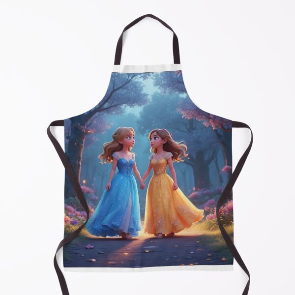 Item preview, Cinderella’s Stepsisters – Elegant Fairytale Sisters Art designed and sold by HopaHope.