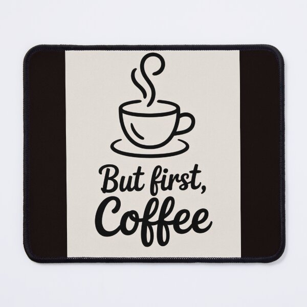 Item preview, But first coffee designed and sold by Agu210.