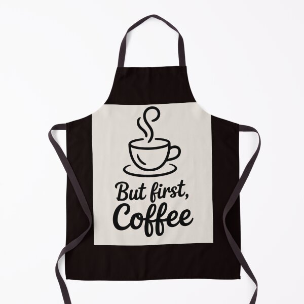 Item preview, But first coffee designed and sold by Agu210.