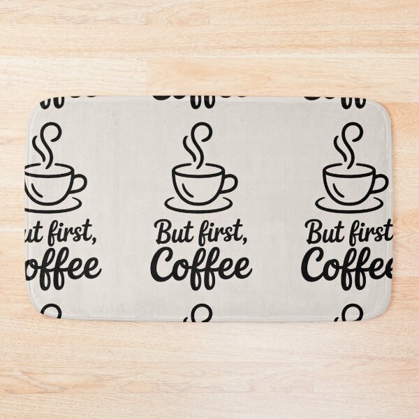 Item preview, But first coffee designed and sold by Agu210.