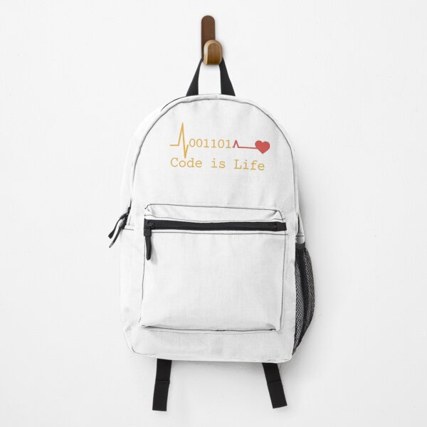 Item preview, Code Is Life - Programmer Heartbeat designed and sold by VenDecoArt.