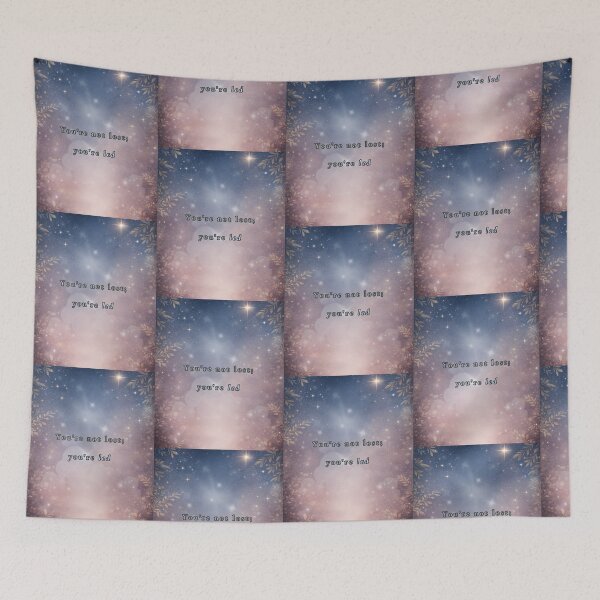 Item preview, You’re Not Lost; You’re Led – Soft Islamic Guidance Quote Design designed and sold by BlessedStudio31.