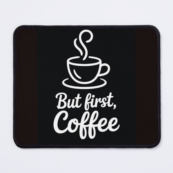 Item preview, But first coffee designed and sold by Agu210.
