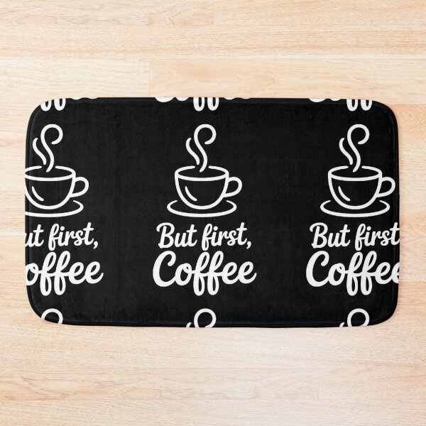 Item preview, But first coffee designed and sold by Agu210.