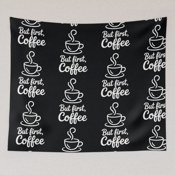 Item preview, But first coffee designed and sold by Agu210.